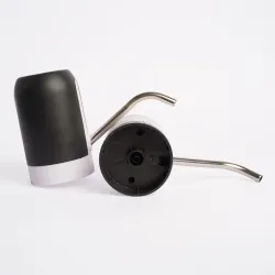 Dispensador de Agua Acero Inox. DSR44 Negro