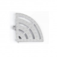 Esquinero Piso Antideslizante Piscina Gris