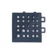 Esquinero Piso Felpudo Encastrable Negro