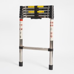ESCALERA TELESCÓPICA 2.3 m