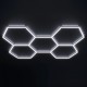 Luz Led Hexagonal Panel 2,38x1,65m