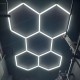 Luz Led Hexagonal Panel 2,38x1,65m