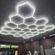 Luz Led Hexagonal Panel 2,38x1,65m