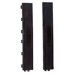 Lateral Piso Plástico Encastrable Gris