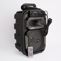 PARLANTE SUPER BASS GY802 38x25x21cm