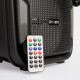 PARLANTE SUPER BASS GY802 38x25x21cm PARLANTE SUPER BASS GY802 38x25x21cm