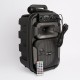 PARLANTE SUPER BASS GY802 38x25x21cm PARLANTE SUPER BASS GY802 38x25x21cm