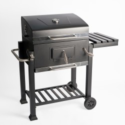 Parrillero Barbacoa movil 113x64cm