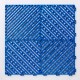 Piso Plástico Encastrable 40x40cm Azul Piso Plástico Encastrable 40x40cm Azul