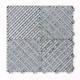 Piso Plástico Encastrable 40x40cm Gris Piso Plástico Encastrable 40x40cm Gris