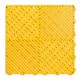 Piso Plástico Encastrable 40x40cm Amarillo Piso Plástico Encastrable 40x40cm Amarillo