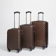 Set Valijas Abs 20" 24" 28" Marrón Set Valijas Abs 20" 24" 28" Marrón