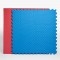 Tatami 100x100x2cms. Rojo/Azul