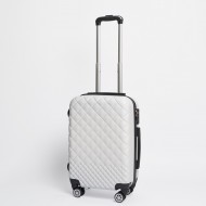 Set Valijas Abs 20" 24" 28" Blanco