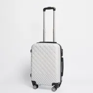 Set Valijas Abs 20" 24" 28" Blanco