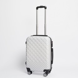 Set Valijas Abs 20" 24" 28" Blanco