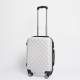 Set Valija Abs 20" 24" 28" Blanco