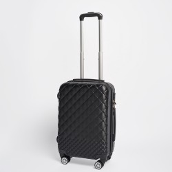 Set Valijas Abs 20" 24" 28" Negro