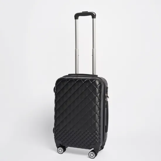 Set Valijas Abs 20" 24" 28" Negro