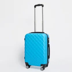 Set Valijas Abs 20" 24" 28" Celeste