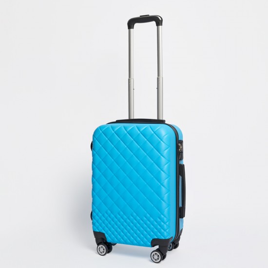 Set Valijas Abs 20" 24" 28" Celeste Set Valijas Abs 20" 24" 28" Celeste
