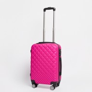 Set Valijas Abs 20" 24" 28" Fucsia