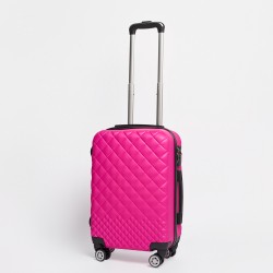 Set Valijas Abs 20" 24" 28" Fucsia