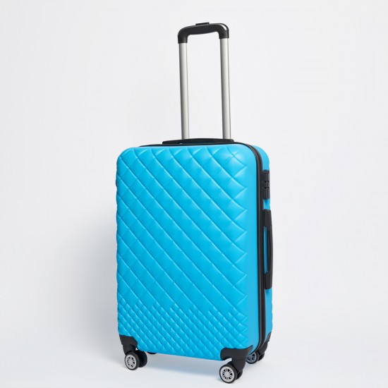 Set Valijas Abs 20" 24" 28" Celeste Set Valijas Abs 20" 24" 28" Celeste