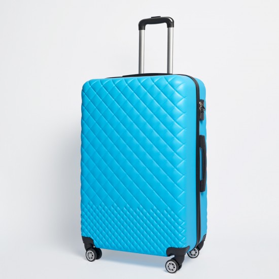 Set Valijas Abs 20" 24" 28" Celeste Set Valijas Abs 20" 24" 28" Celeste