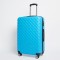 Set Valijas Abs 20" 24" 28" Celeste