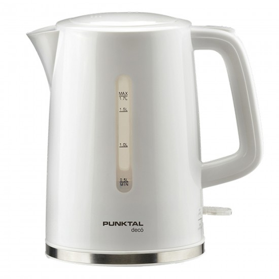 Jarra Electrica PUNKTAL PK-3115JP Blanco Jarra Electrica PUNKTAL PK-3115JP Blanco