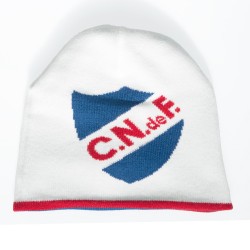 Gorro Lana Nacional Escudo Reversible