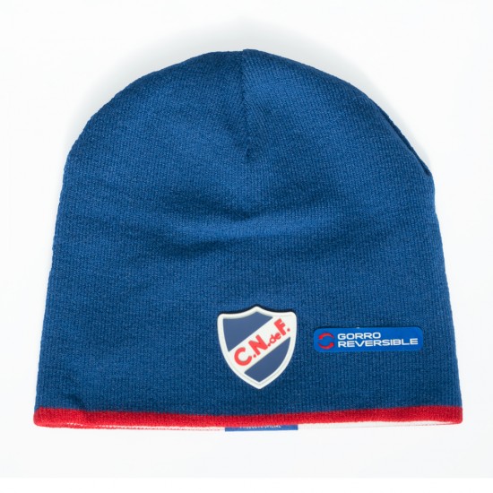 Gorro Lana Nacional Escudo Reversible Gorro Lana Nacional Escudo Reversible