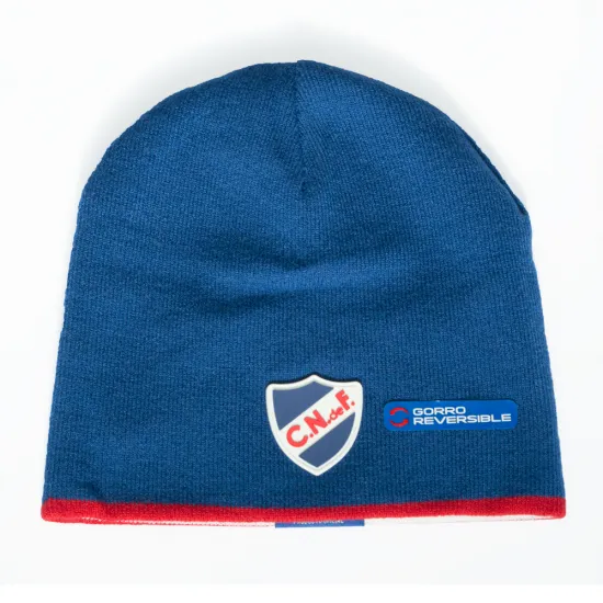 Gorro Lana Nacional Escudo Reversible Gorro Lana Nacional Escudo Reversible