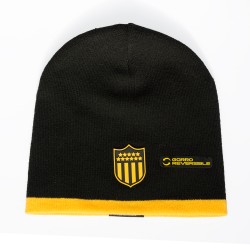 Gorro Lana Peñarol Escudo Reversible
