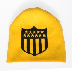 Gorro Lana Peñarol Escudo Reversible