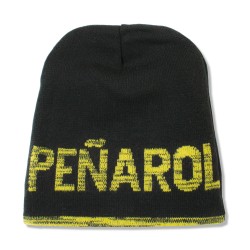 Gorro Jacquard Peñarol Reversible