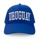 Gorro 730 Uruguay Bordado Azul