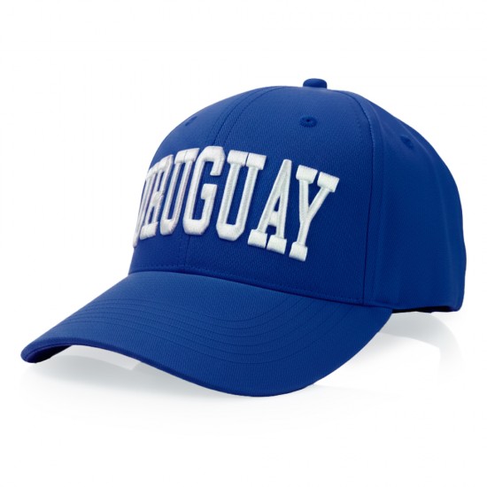Gorro 730 Uruguay Bordado Azul