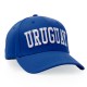 Gorro 730 Uruguay Bordado Azul