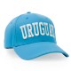 Gorro 730 Uruguay Bordado Celeste