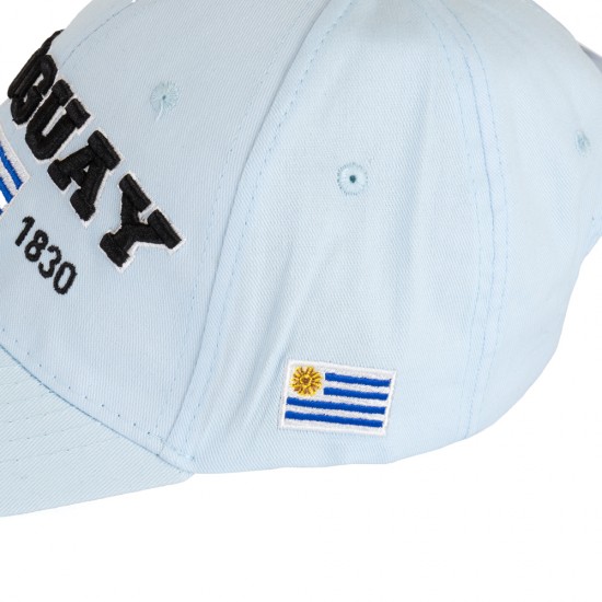 Gorro 740 Uruguay Azul