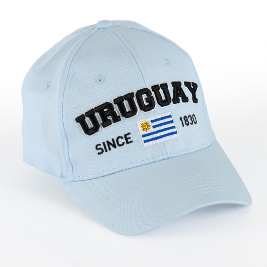 Gorro 740 Uruguay Azul