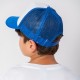 Gorro Niño Trucker 5011 Francia / Blanco