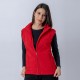 Chaleco Polar Dama SW Rojo