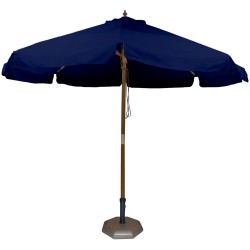 Sombrillón Hardwood Azul Marino 3 mts