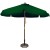 Sombrillón Hardwood Verde 3 mts