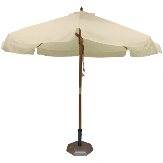 Sombrillón Hardwood Beige 3 mts Sombrillón Hardwood Beige 3 mts