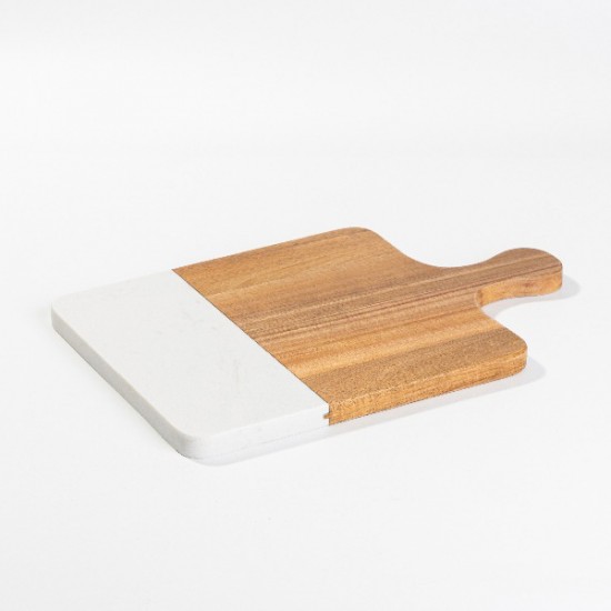 Tabla combinada para grabar con asa 30x20cm