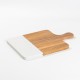 Tabla combinada para grabar con asa 30x20cm